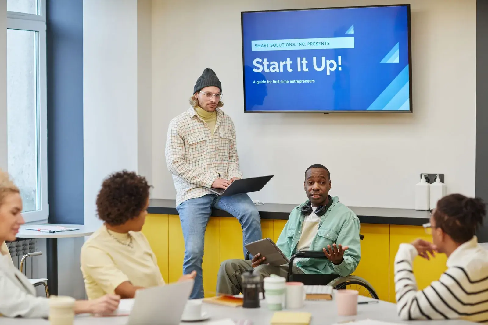A real team working through a product decision