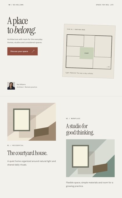 Nia Williams — Architect