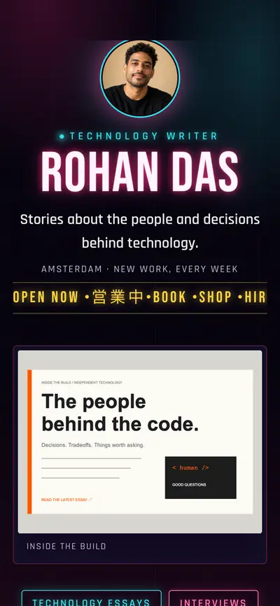 The Neon Tokyo look on a phone