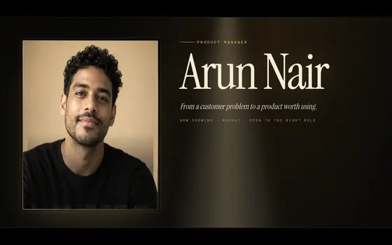 A featurd page in the Spotlight look